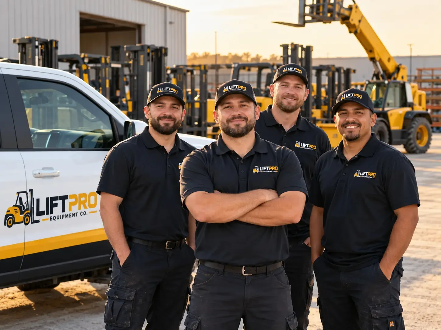 Forklift Rental company in Empire, LA