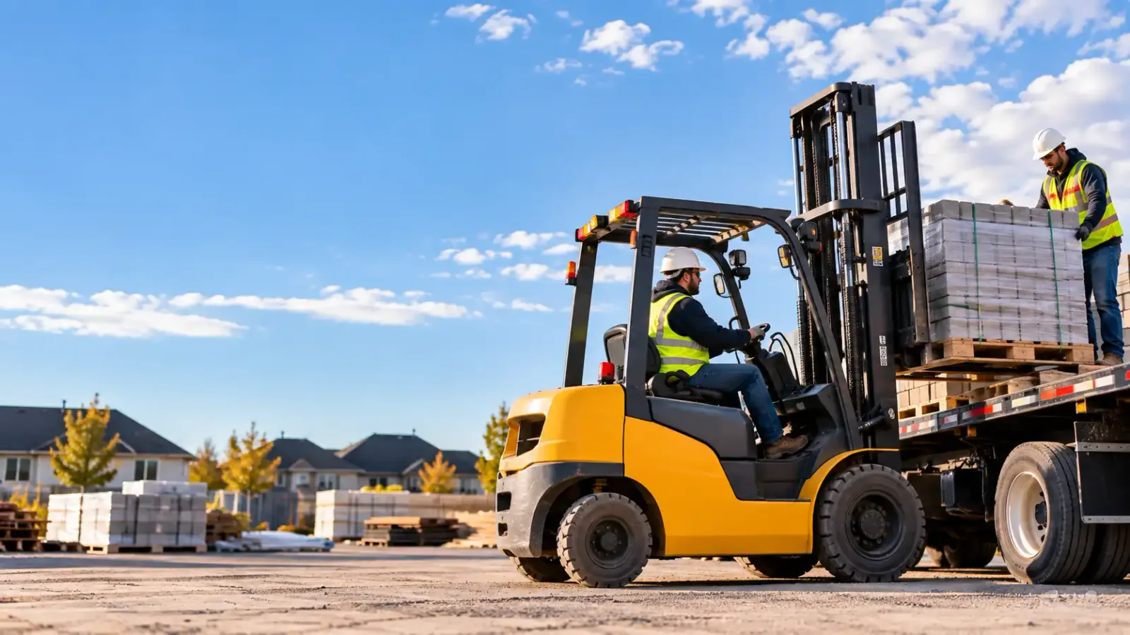 Forklift Rental in Empire, LA